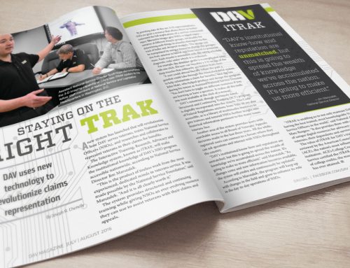 DAV Magazine iTRAK eLearning System Mention